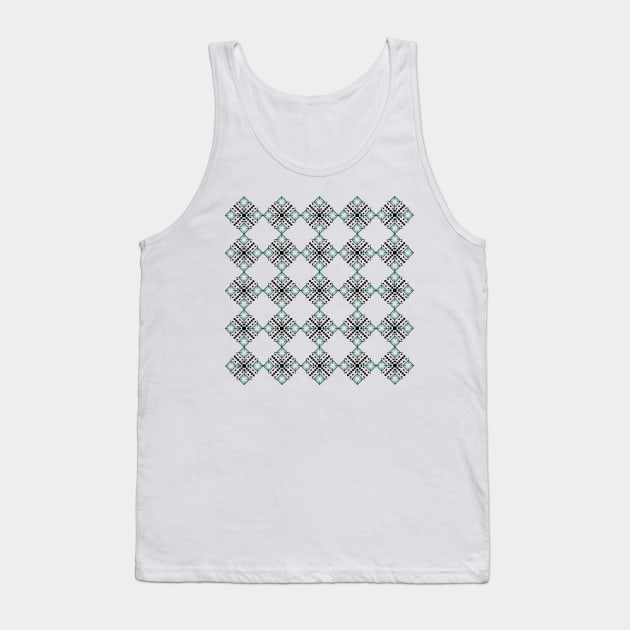 Tribal Pattern Tank Top by fivemmPaper